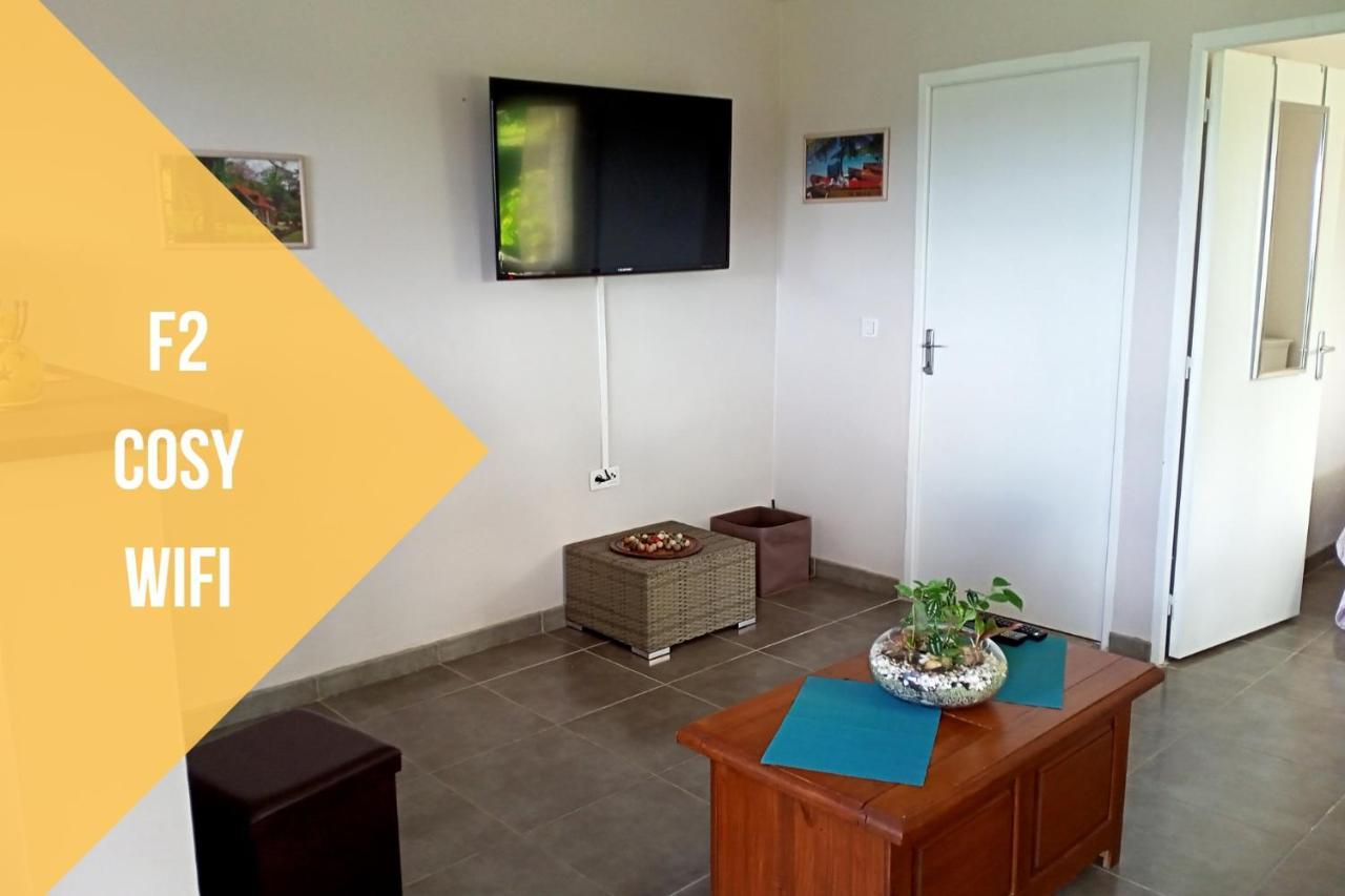 Apartamento T2 Échappée belle Sainte-Marie Kybo Karaib Location pkg Mtgne Cosy Exterior foto