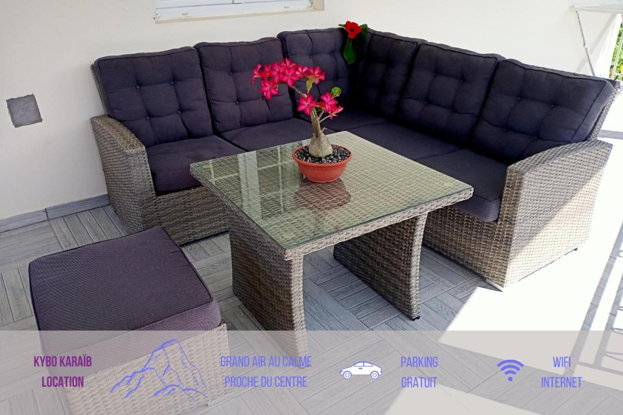 Apartamento T2 Échappée belle Sainte-Marie Kybo Karaib Location pkg Mtgne Cosy Exterior foto