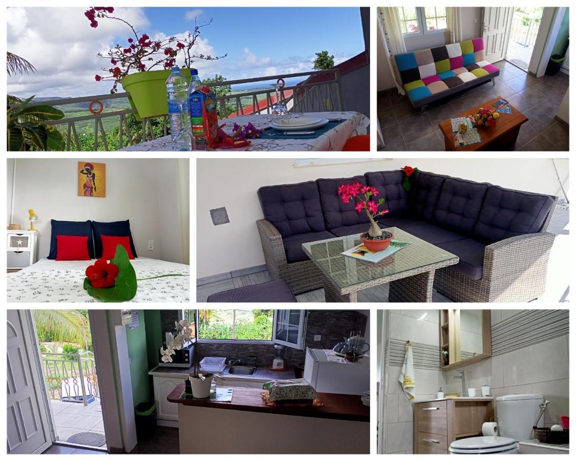 Apartamento T2 Échappée belle Sainte-Marie Kybo Karaib Location pkg Mtgne Cosy Exterior foto