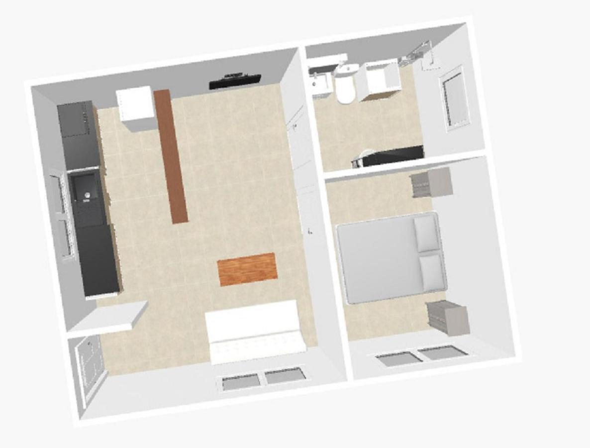 Apartamento T2 Échappée belle Sainte-Marie Kybo Karaib Location pkg Mtgne Cosy Exterior foto